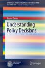 Understanding Policy Decisions - Book
