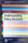 Understanding Policy Decisions - eBook