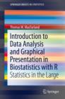Introduction to Data Analysis and Graphical Presentation in Biostatistics with R : Statistics in the Large - Book