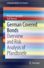 German Covered Bonds : Overview and Risk Analysis of Pfandbriefe - eBook