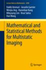 Mathematical and Statistical Methods for Multistatic Imaging - Book