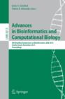 Advances in Bioinformatics and Computational Biology : 8th Brazilian Symposium on Bioinformatics, BSB 2013, Recife, Brazil, November 3-7, 2013, Proceedings - Book