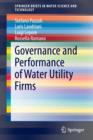 Governance and Performance of Water Utility Firms - Book