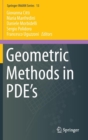 Geometric Methods in PDE's - Book