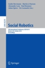 Social Robotics : 5th International Conference, ICSR 2013, Bristol, UK, October 27-29, 2013, Proceedings - Book