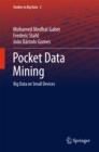 Pocket Data Mining : Big Data on Small Devices - eBook