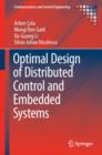Optimal Design of Distributed Control and Embedded Systems - eBook