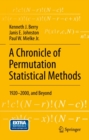 A Chronicle of Permutation Statistical Methods : 1920-2000, and Beyond - eBook