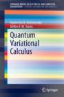 Quantum Variational Calculus - Book