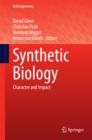 Synthetic Biology : Character and Impact - eBook