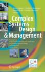 Complex Systems Design & Management : Proceedings of the Fourth International Conference on Complex Systems Design & Management CSD&M 2013 - Book