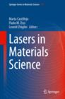 Lasers in Materials Science - Book
