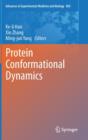 Protein Conformational Dynamics - Book