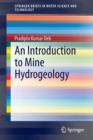 An Introduction to Mine Hydrogeology - Book