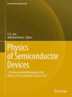 Physics of Semiconductor Devices : 17th International Workshop on the Physics of Semiconductor Devices 2013 - Book
