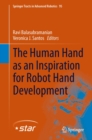 The Human Hand as an Inspiration for Robot Hand Development - eBook
