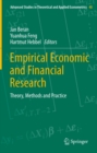 Empirical Economic and Financial Research : Theory, Methods and Practice - eBook