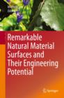 Remarkable Natural Material Surfaces and Their Engineering Potential - Book