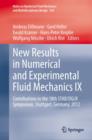 New Results in Numerical and Experimental Fluid Mechanics IX : Contributions to the 18th STAB/DGLR Symposium, Stuttgart, Germany, 2012 - Book