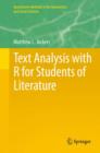 Text Analysis with R for Students of Literature - Book