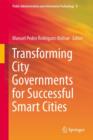 Transforming City Governments for Successful Smart Cities - Book