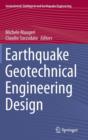 Earthquake Geotechnical Engineering Design - Book