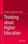 Thinking about Higher Education - eBook