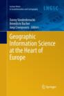Geographic Information Science at the Heart of Europe - Book