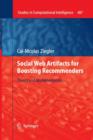 Social Web Artifacts for Boosting Recommenders : Theory and Implementation - Book