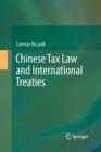 Chinese Tax Law and International Treaties - Book