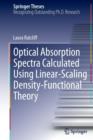 Optical Absorption Spectra Calculated Using Linear-Scaling Density-Functional Theory - Book