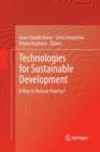 Technologies for Sustainable Development : A Way to Reduce Poverty? - Book