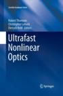 Ultrafast Nonlinear Optics - Book