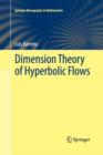 Dimension Theory of Hyperbolic Flows - Book
