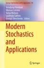 Modern Stochastics and Applications - eBook