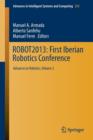 ROBOT2013: First Iberian Robotics Conference : Advances in Robotics, Vol.2 - Book