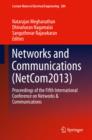 Networks and Communications (NetCom2013) : Proceedings of the Fifth International Conference on Networks & Communications - eBook