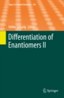 Differentiation of Enantiomers II - eBook