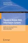 Mobile Web Information Systems : MobiWIS 2013, International Workshops, Paphos, Cyprus, August 26-28, Revised Selected Papers - Book