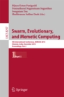 Swarm, Evolutionary, and Memetic Computing : 4th International Conference, SEMCCO 2013, Chennai, India, December 19-21, 2013, Proceedings, Part I - eBook
