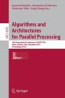 Algorithms and Architectures for Parallel Processing : 13th International Conference, ICA3PP 2013, Vietri sul Mare, Italy, December 18-20, 2013, Proceedings, Part I - Book