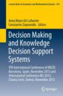 Decision Making and Knowledge Decision Support Systems : VIII International Conference of RACEF, Barcelona, Spain, November 2013 and International Conference MS 2013, Chania Crete, Greece, November 20 - Book