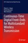 Continuous-Time Digital Front-Ends for Multistandard Wireless Transmission - eBook