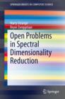 Open Problems in Spectral Dimensionality Reduction - eBook
