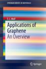 Applications of Graphene : An Overview - Book
