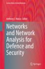 Networks and Network Analysis for Defence and Security - Book