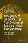 Tomography of the Earth's Crust: From Geophysical Sounding to Real-Time Monitoring : GEOTECHNOLOGIEN Science Report No. 21 - eBook