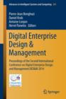 Digital Enterprise Design & Management : Proceedings of the Second International Conference on Digital Enterprise Design and Management DED&M 2014 - Book
