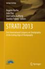 STRATI 2013 : First International Congress on Stratigraphy at the Cutting Edge of Stratigraphy - Book