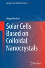 Solar Cells Based on Colloidal Nanocrystals - eBook